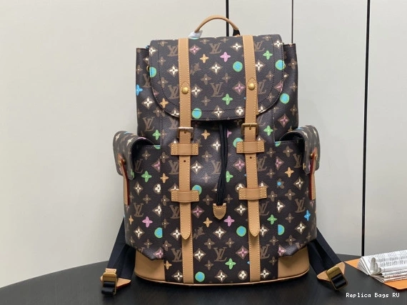 Affordable Backpack-41*48*13CM CHRISTOPHER LOUIS VUITTON 0811